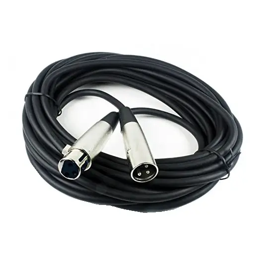ACCU CABLE XL-100 Cable de Micrófono XLR A XLR 30 MTS