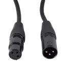 ACCU CABLE XL12A Cable de Micrófono XLR A XLR 3.6 MTS
