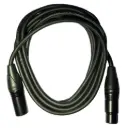 CABLE CHINO DE MICROFONO XLR HEMBRA A XLR MACHO 3 MTS