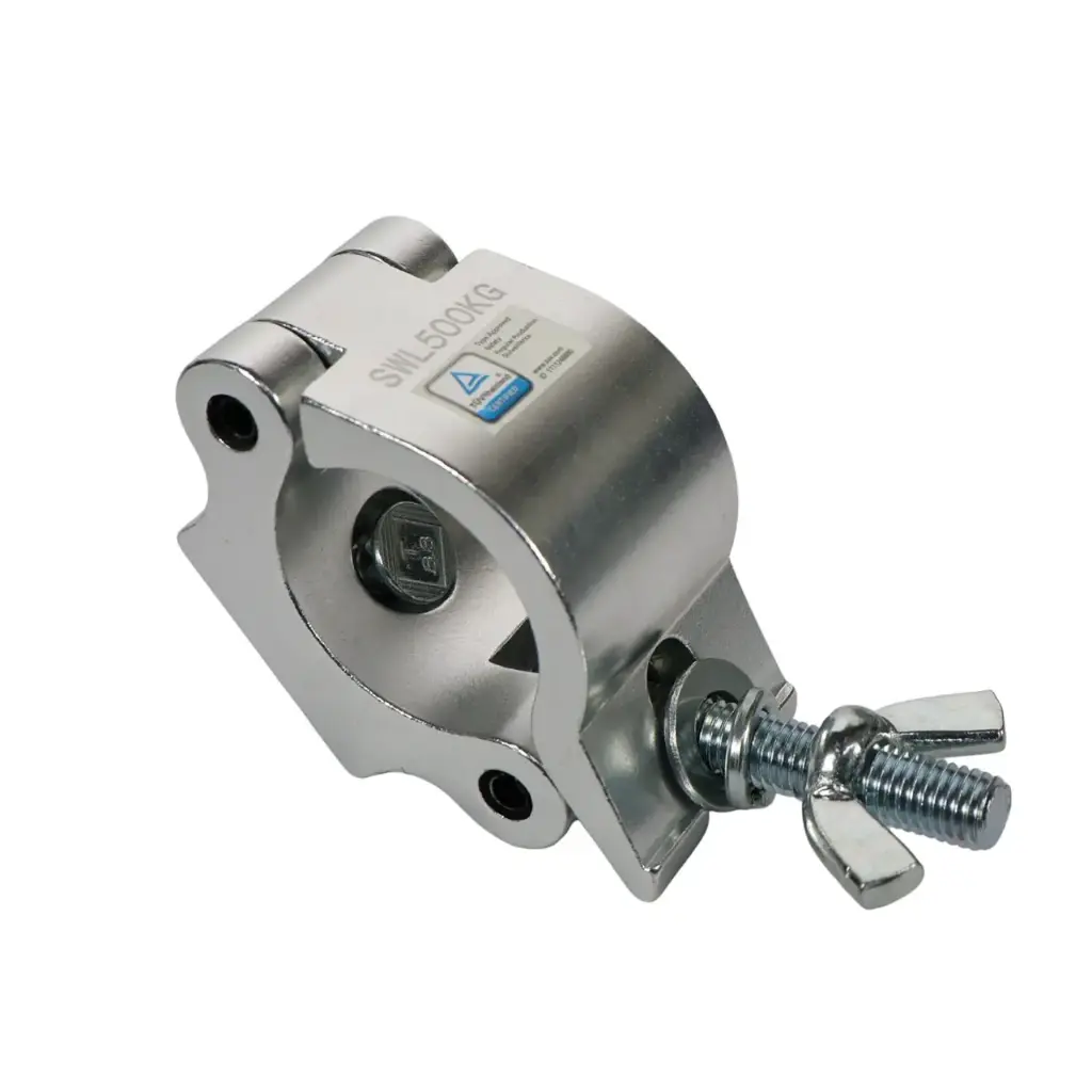 AUDIOSON JZ-S60 PRO CLAMP PARA TRUSS Abrazadera Para Luces 50mm Soporta 500 Kg