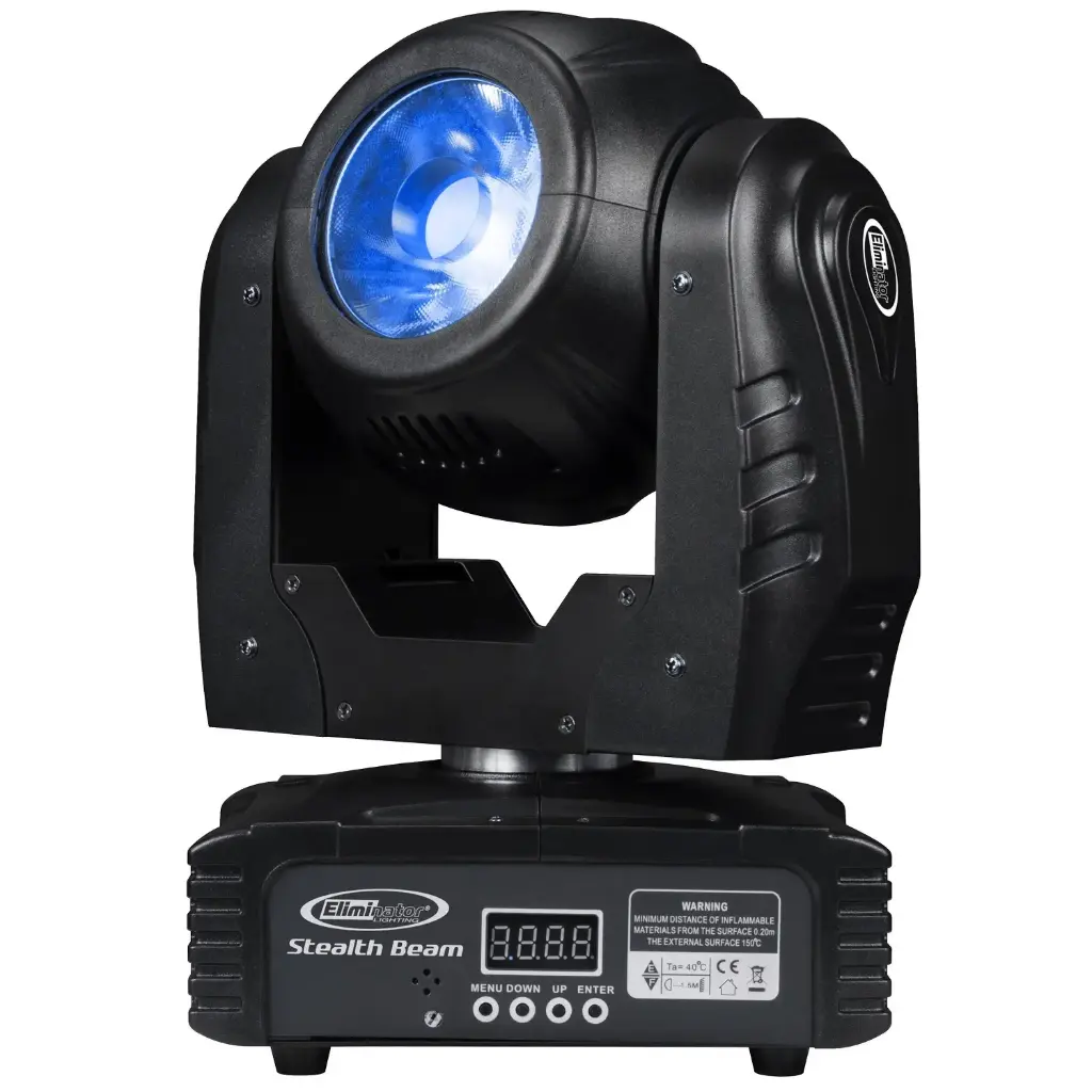 ADJ ELIMINATOR STEALTH BEAM LUZ CABEZAL MOVIL 60W