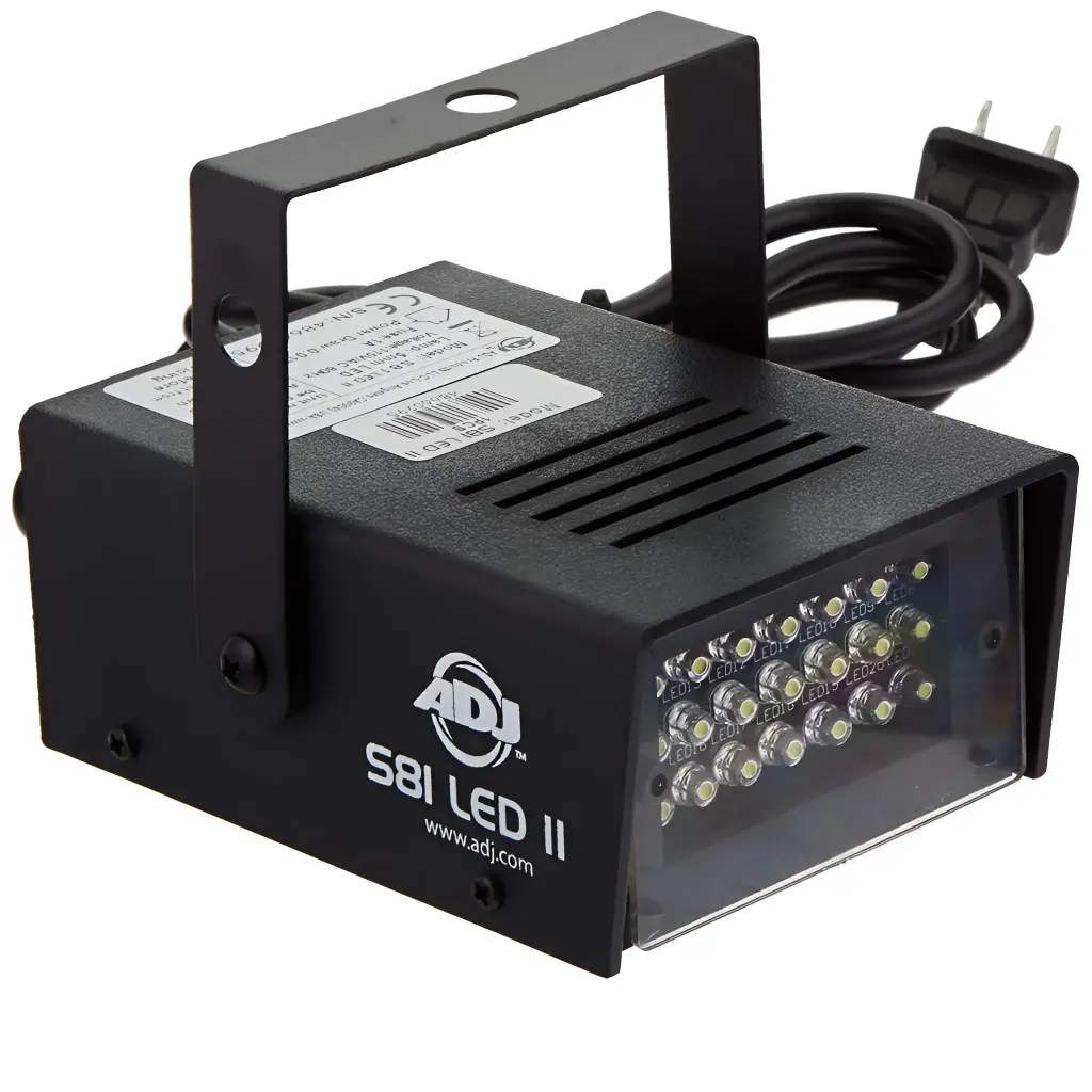 ADJ LUZ S81 LED II Estroboscópica LED