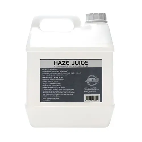 ADJ Liquido De Maquina HAZE-G HAZE Base Aceite 4Lts