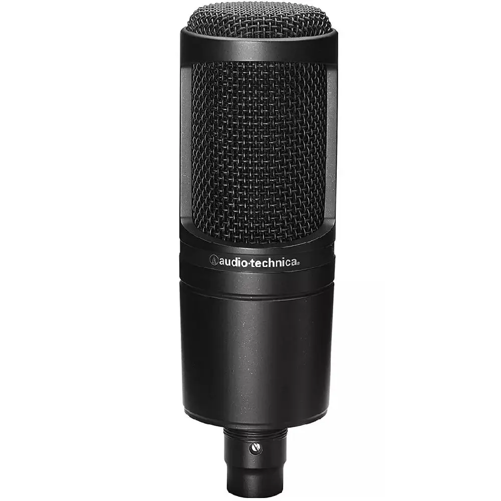AUDIO-TECHNICA AT2020 Micrófono Estudio De Condensador