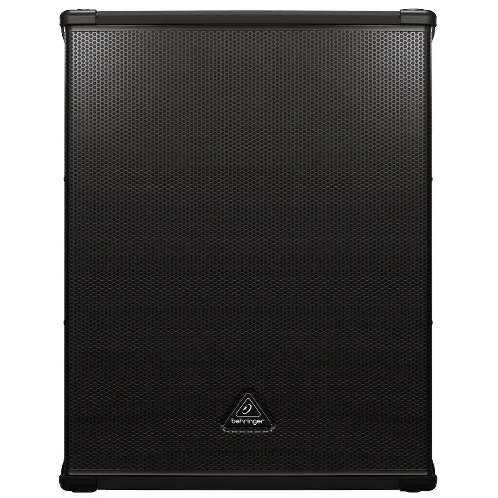 BEHRINGER B1800XP Corneta Subwoofer PA activo de alto rendimiento de 3000 W Max. con altavoz Turbosound de 18"