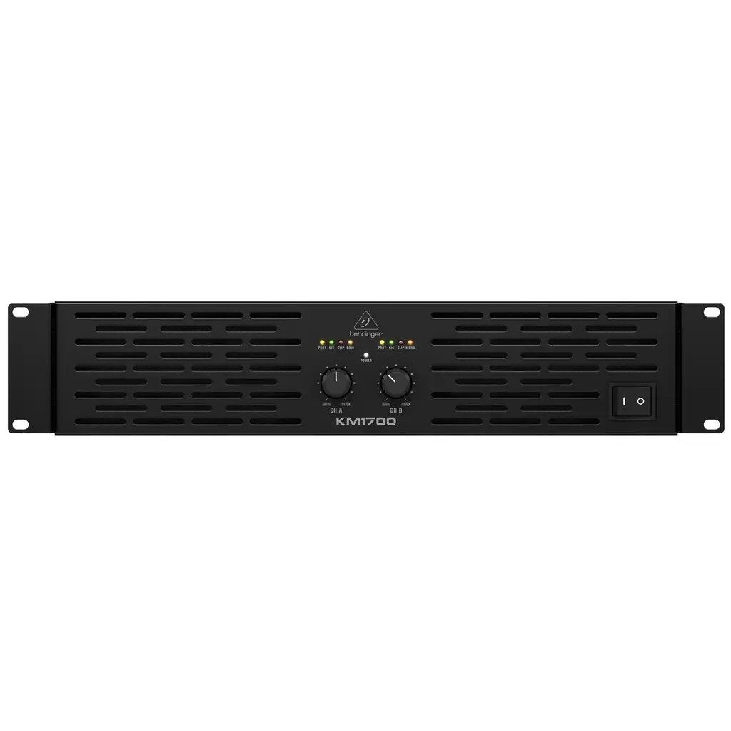 BEHRINGER KM1700 AMPLIFICADOR 800W