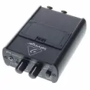 BEHRINGER P1 IEM In-Ear Belt-Pack Monitor Personal de Oído (AMPLIFICADOR DE AUDIFONOS) Con entrada XLR y TRS, Salida de Mini Plug Con Interruptor Mono y Estéreo (no incluye Pila 9V)