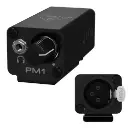 BEHRINGER PM1 In-Ear Belt-Pack Monitor personal de Oído (Control de Volumen De Audifonos)