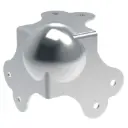 PENN ELCOM C1340Z ESQUINERO DE BOLA DE 6 HUECOS PARA RACK