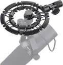 CLAMP CLIP DE SOPORTE TIPO ARAÑA PARA MICROFONO DE ESTUDIO TIPO SHURE SM7B
