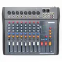 CONSOLA CHINA CT80 8 CANALES EN XLR / PLUG Con MP3, Phantom y Bluetooth