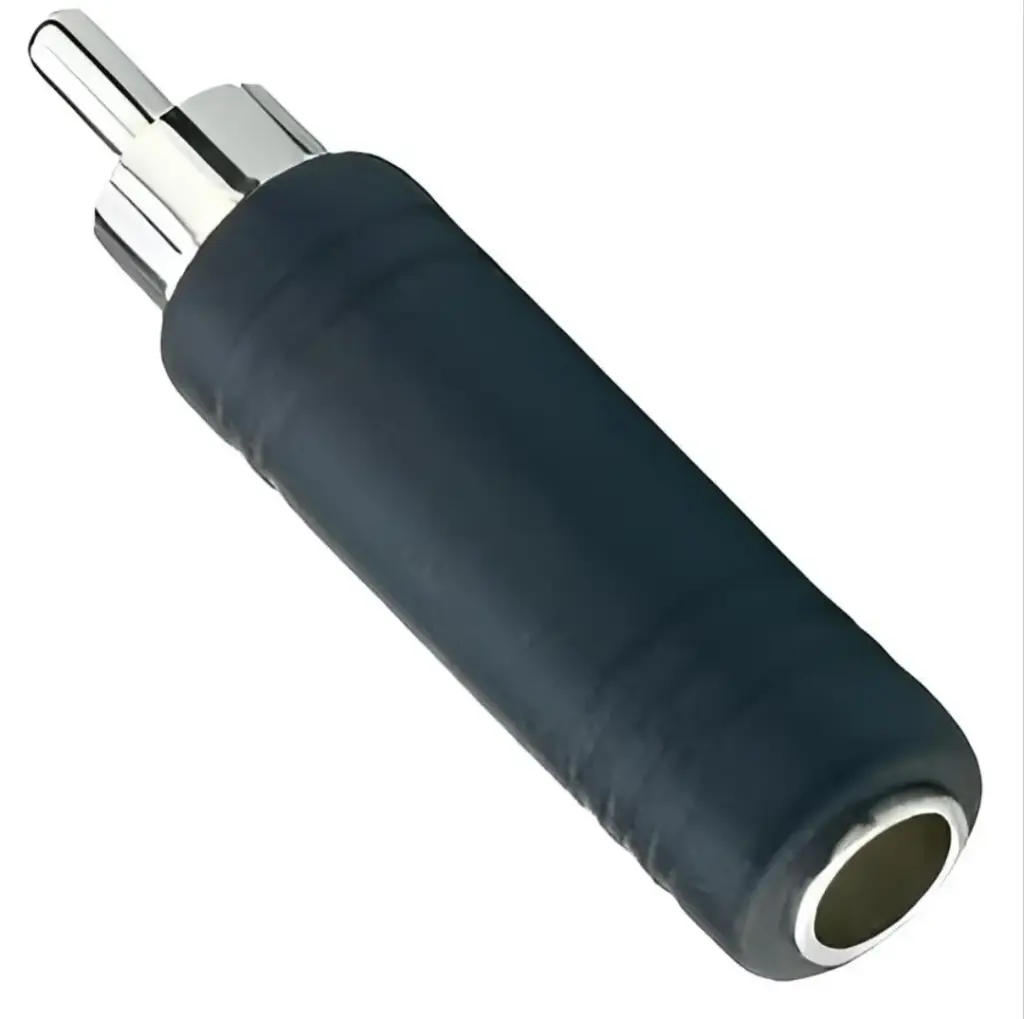 CONVERTIDOR PLUG 1/4 MONO A HEMBRA RCA CHINO