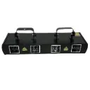 Chino FOUR TUNNELS RGBY DMX Laser 4 Colores