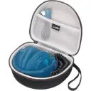 Estuche semi duro de Audífonos Plegables Tipo SONY MDR7605 LTGEM Funda de transporte