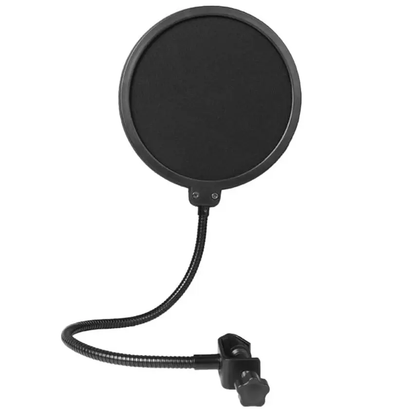 FILTRO PANTALLA ANTIPOP PARA MICROFONO ESTUDIO POP SHIELD