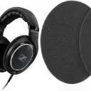 GENERICO Almohadillas De Espuma Interna Para Audífonos Compatible Con Sennheiser, AKG, Beyerdynamic, Koss, Philips