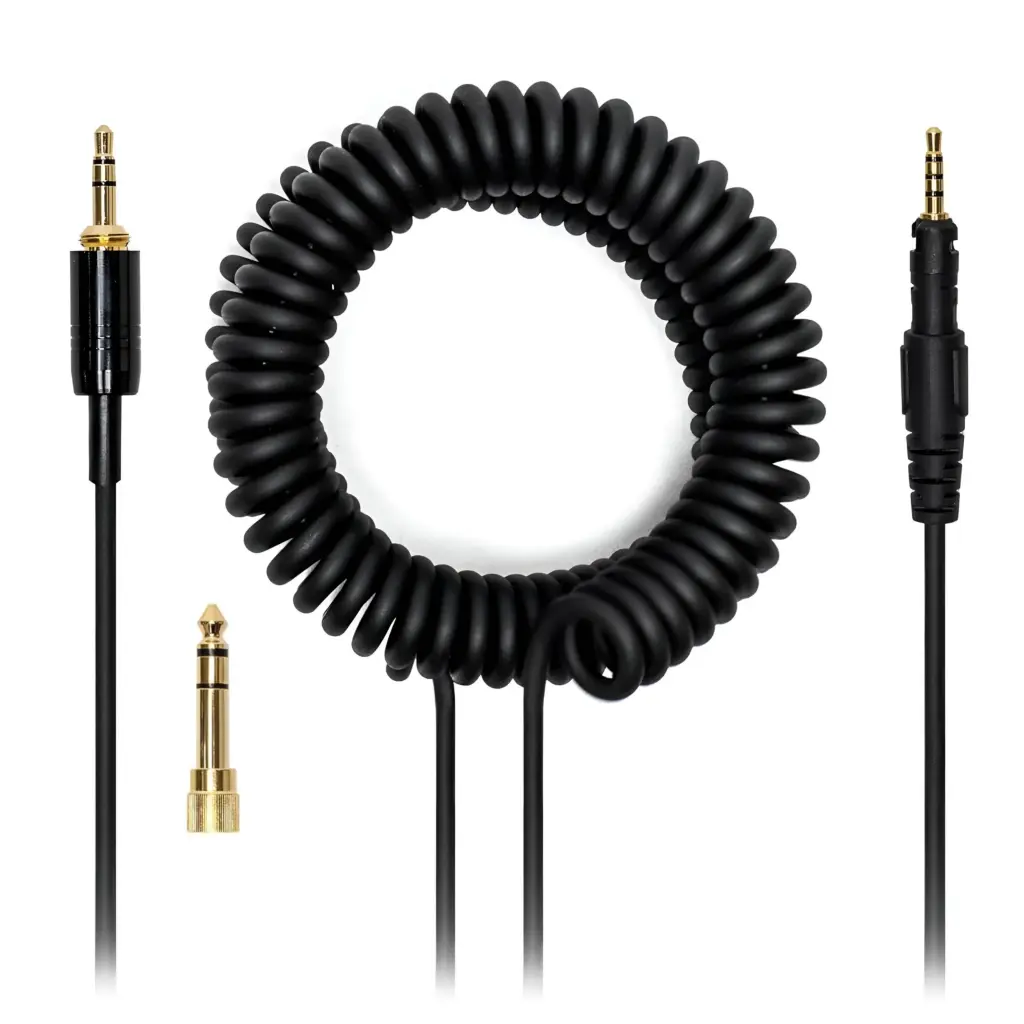 GENERICO Cable Reemplazo para Audífonos PIONEER DJ HDJ-CUE1 HDJ-X5 HDJ-X7 HDJ-S7