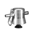 GLOBAL TRUSS   ACOPLADOR HALF-COUPLER PARA BASE PLANA F34 F44 c/u
