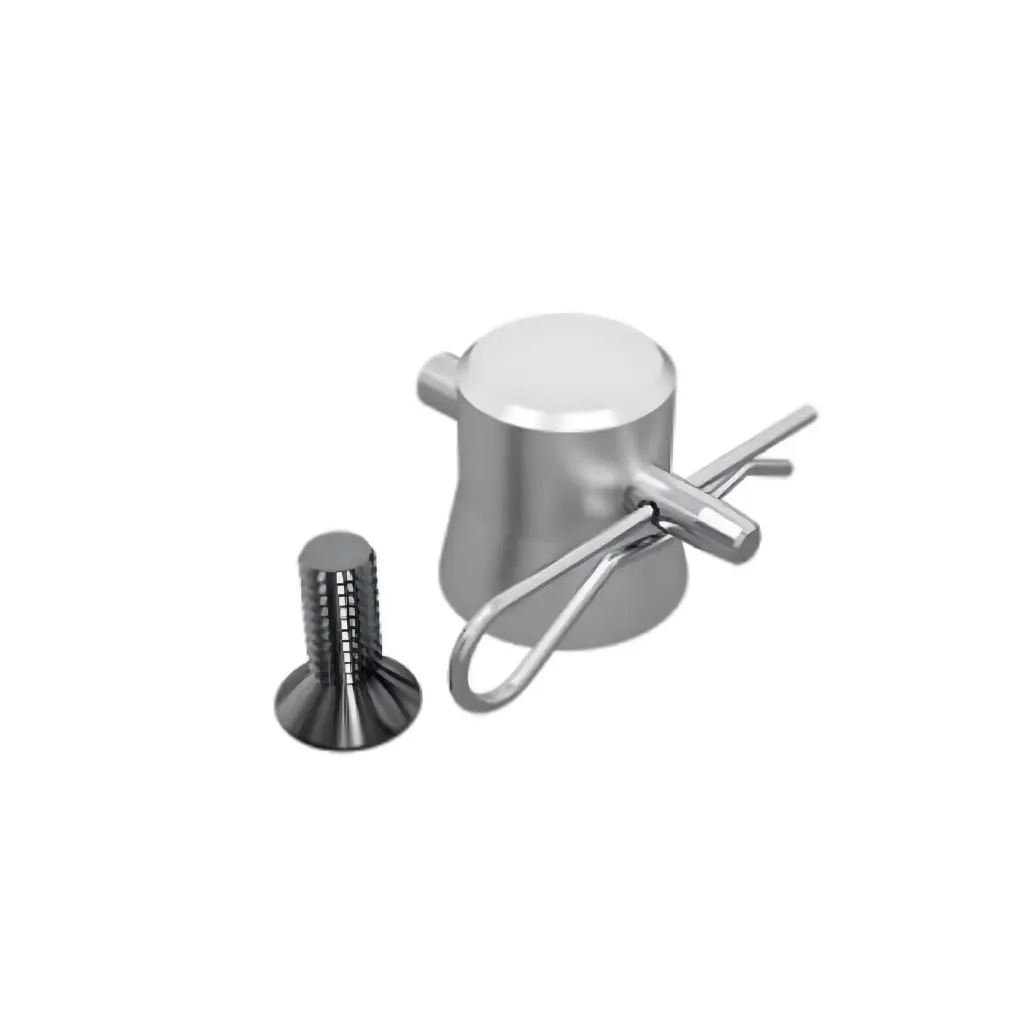 GLOBAL TRUSS  HALF COUPER F23 ACOPLADOR PARA BASE PLANA HALF COUPER F24