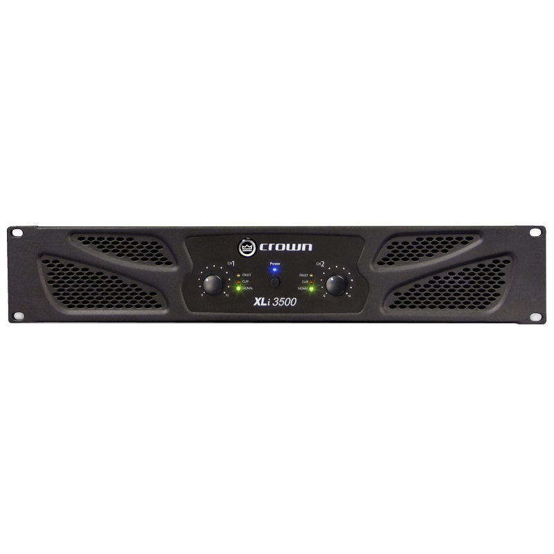 CROWN XLI3500 AMPLIFICADOR INSTALACION FIJA 1500W A 4 OHM