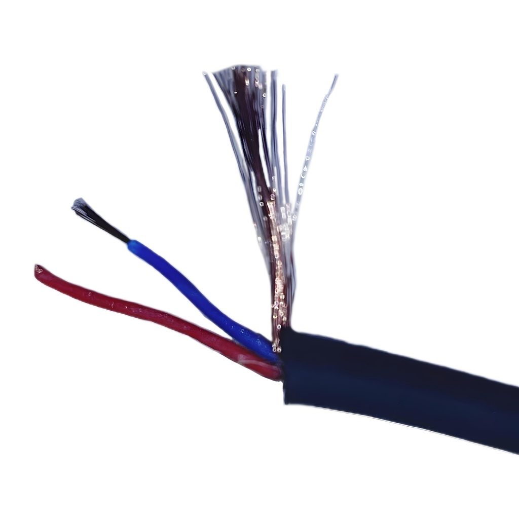 RHC MIC1.K x 1 metro Cable de Micrófono XLR Por Metro Hecho en USA
