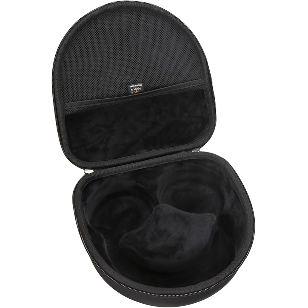 Estuche semi duro de Audífonos Plegables APROCA Funda de transporte HDJ-X5