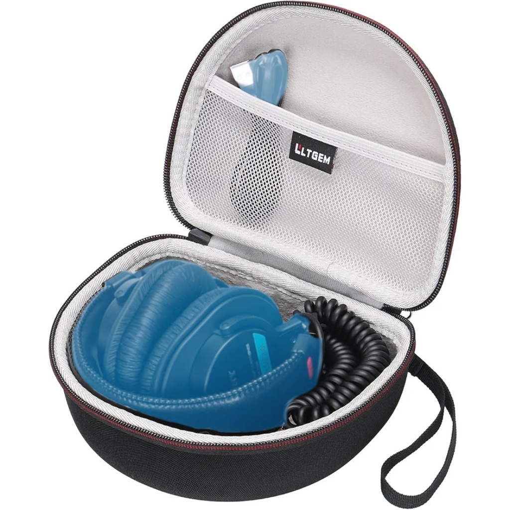 Estuche semi duro de Audífonos Plegables Tipo SONY MDR7605 LTGEM Funda de transporte
