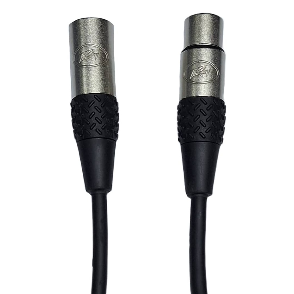 PEAVEY PV50 LOW Cable de Micrófono XLR A XLR 15 MTS