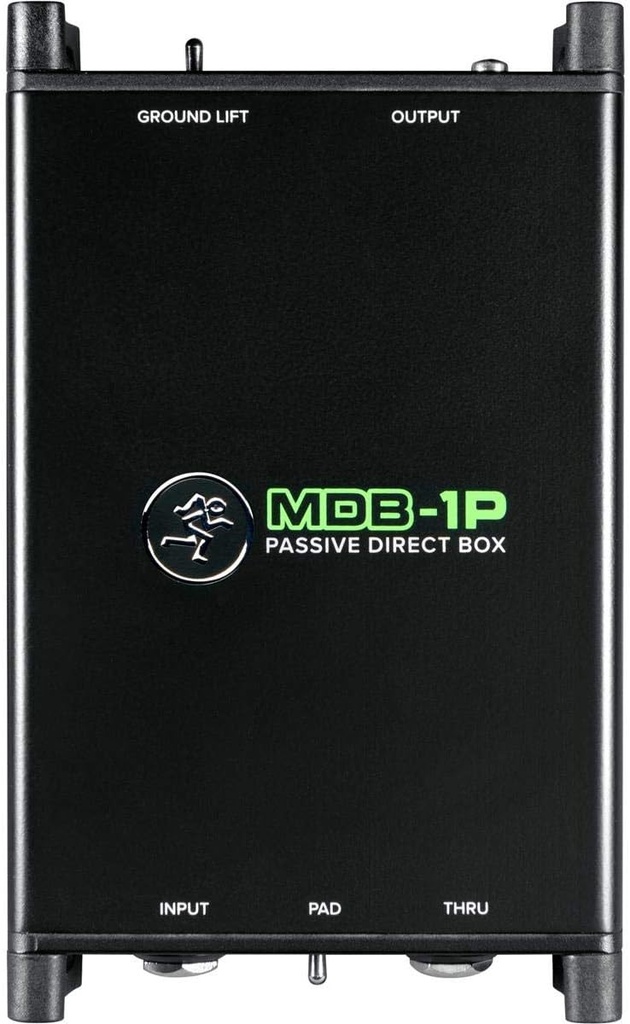 MACKIE MDB-1P DIRECT BOX CAJA DIRECTA PASIVA