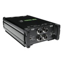 MACKIE MDB-2P DIRECT BOX CAJA DIRECTA PASIVA Estéreo (Dos Canales)