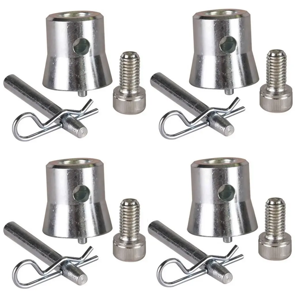 GLOBAL TRUSS  ST-UJB-C-24 PERNO 15MM PARA CUBO F24 x 4 Unidades