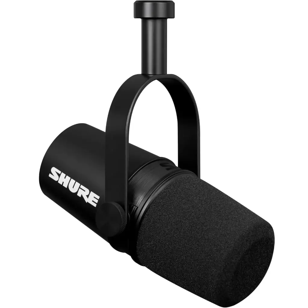 SHURE MV7X Micrófono Estudio Grabación Dinámico XLR