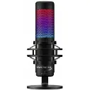 HyperX QuadCast-S Micrófono condensador USB RGB Gaming, podcasts, Twitch, YouTube, Discord