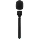 JCMOYUTY MANGO BASE PARA WIRELESS MINI Micrófono de entrevistas, conferencias, reporteros, podcasts, YouTube