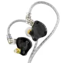 KZ LINSOUL KZ ZS10 Pro X con Micrófono Auriculares intrauditivos Audífonos De Monitoreo Alta Fidelidad IEM Con Cable Desmontable