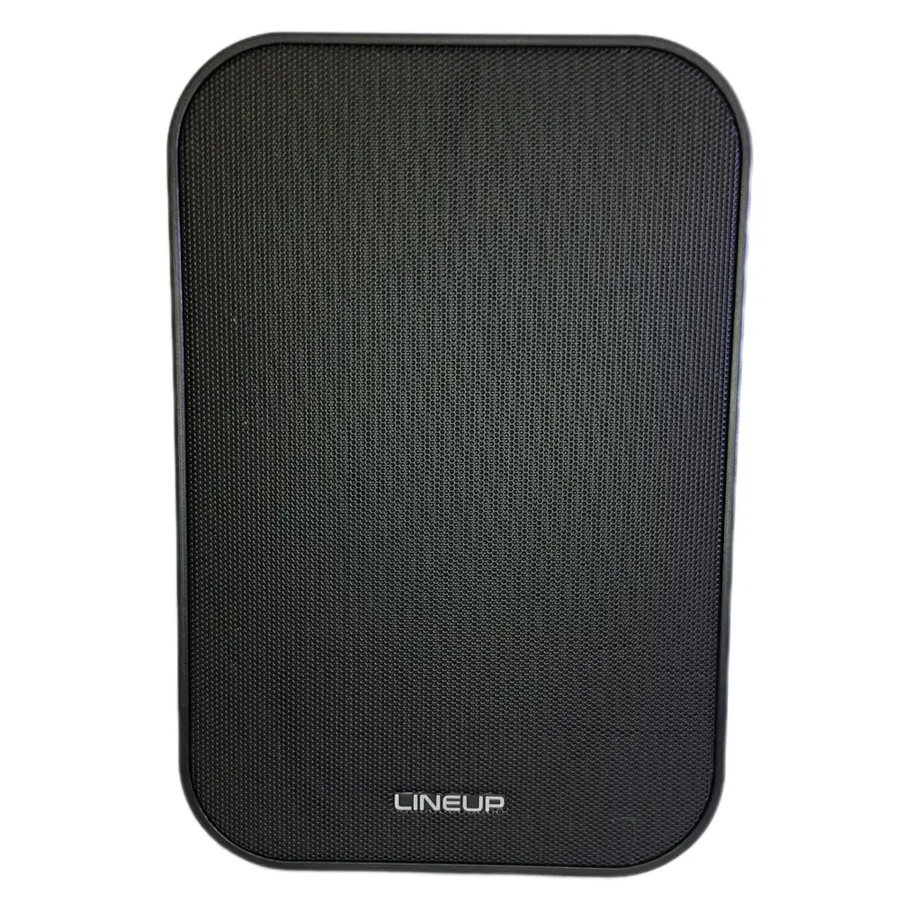 LINEUP SC6580IP-TB CORNETAS DE AMBIENTE MUSICAL 80W 6.5" WOOFER Y TWEETER 8OHMS / 70V CON BASE DE PARED (EL PAR)