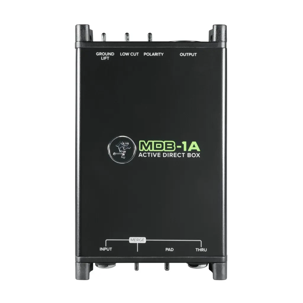 MACKIE MDB-1A DIRECT BOX CAJA DIRECTA ACTIVA