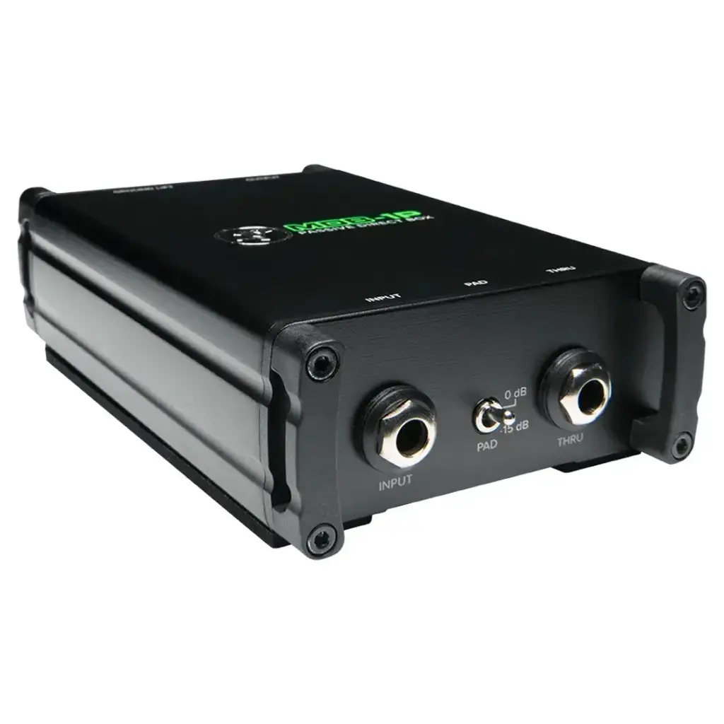 MACKIE MDB-1P DIRECT BOX CAJA DIRECTA PASIVA
