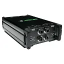 MACKIE MDB-2P DIRECT BOX CAJA DIRECTA PASIVA Estéreo (Dos Canales)