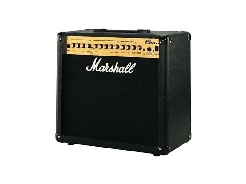 MARSHALL MG50DFX AMPLIFICADOR PARA GUITARRA 50W CON PEDAL FOOTSWITCH ( CHANNEL / DFX)