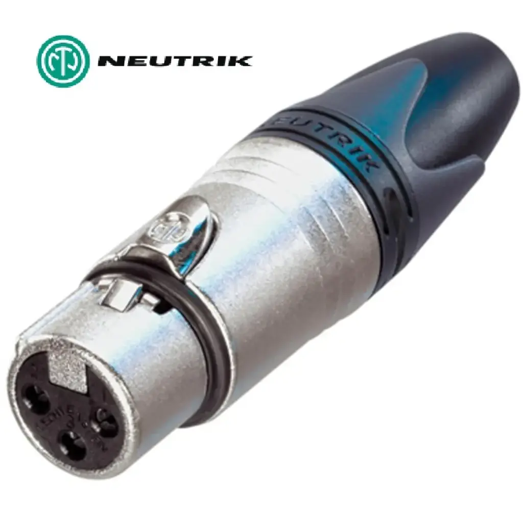 NEUTRIK NC3FXX CONECTOR XLR HEMBRA AEREO