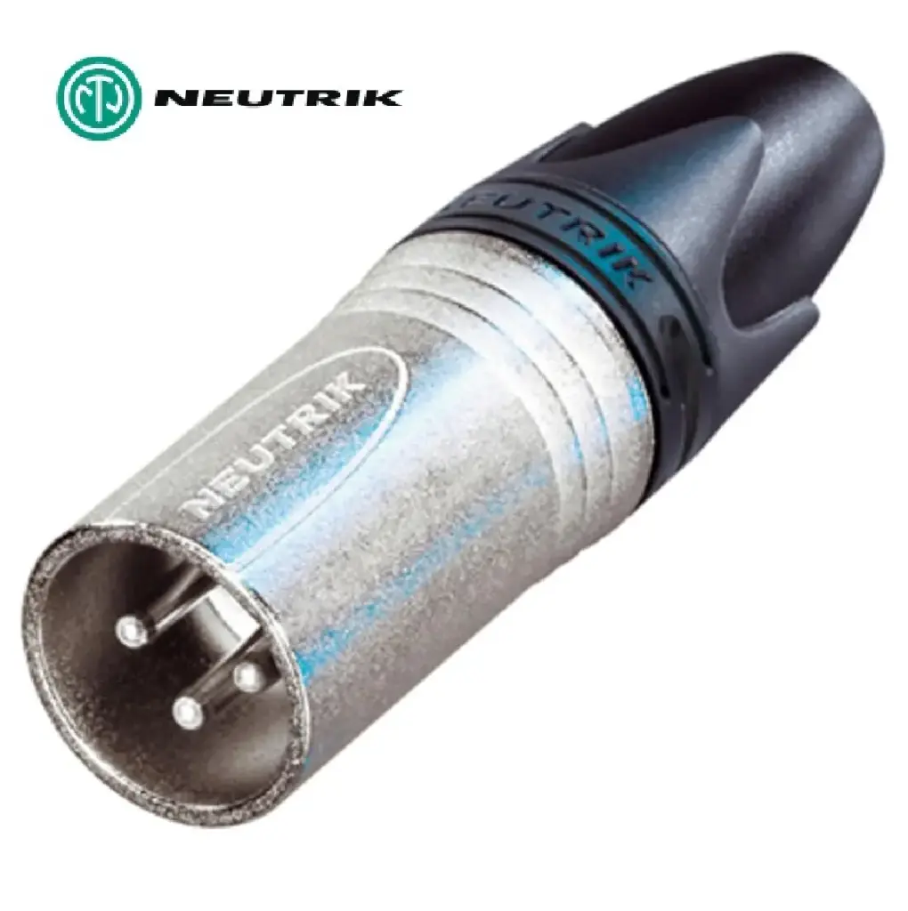 NEUTRIK NC3MXX CONECTOR XLR MACHO AEREO