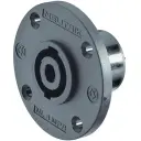 NEUTRIK NL4MPR CONECTOR SPEAKON 4 PINES Macho Chasis Redondo
