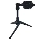 PEDESTAL CHINO DE MICROFONO DE MESA SHOCK MOUNT Altura Ajustable de 21cm a 27cm