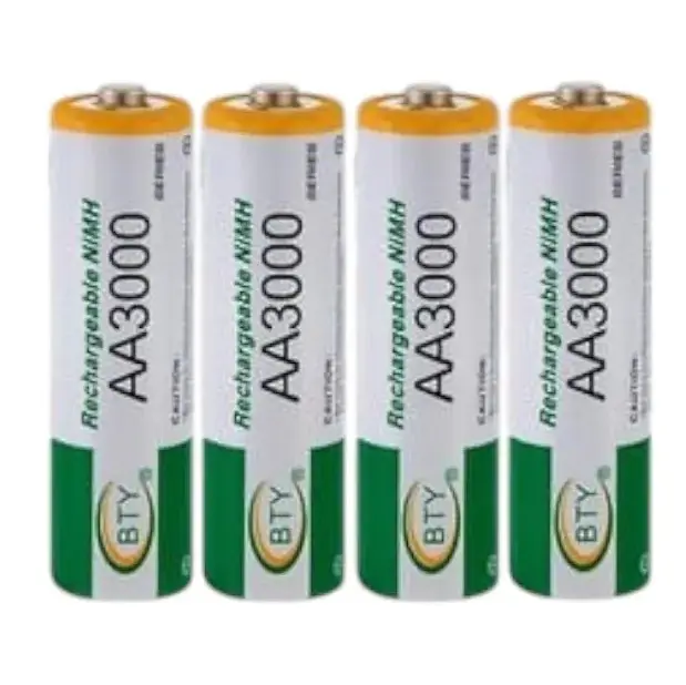 PILAS EBL RECARGABLE 2800MAN AA 4 UNIDADES BATERIAS