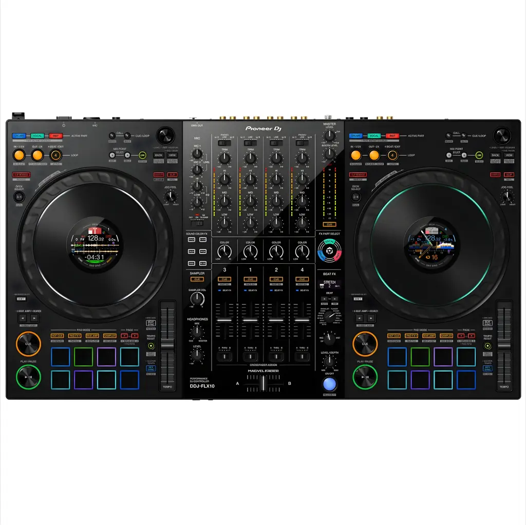 PIONEER DJ DDJ-FLX10 CONTROLADOR DJ