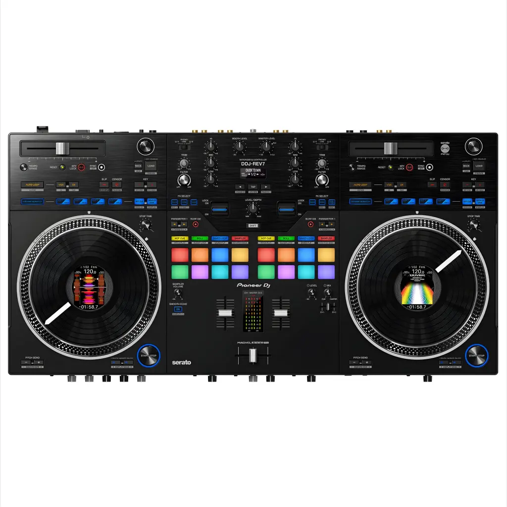 PIONEER DJ DDJ-REV7 CONTROLADOR DJ PROFESIONAL SERATO