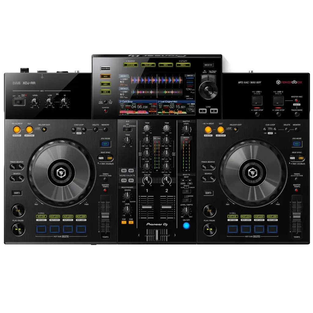 PIONEER DJ XDJ-RR CONTROLADOR DJ SISTEMA TODO EN UNO 4CH