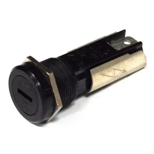 REPUESTO FUSIBLERA PORTAFUSIBLE 0031.2303 500V 16A A 250V 30A MIDE 18MMX64MM TAMAÑO AMERICANO MARCA SCRURTER ROBE 13050441 FUSE SOCKET