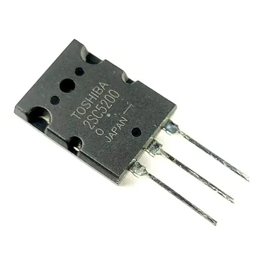 REPUESTO TRANSISTOR 2SC5200 NPN BIPOLAR +230V 15A 100W TO264 TO3P TOSHIBA